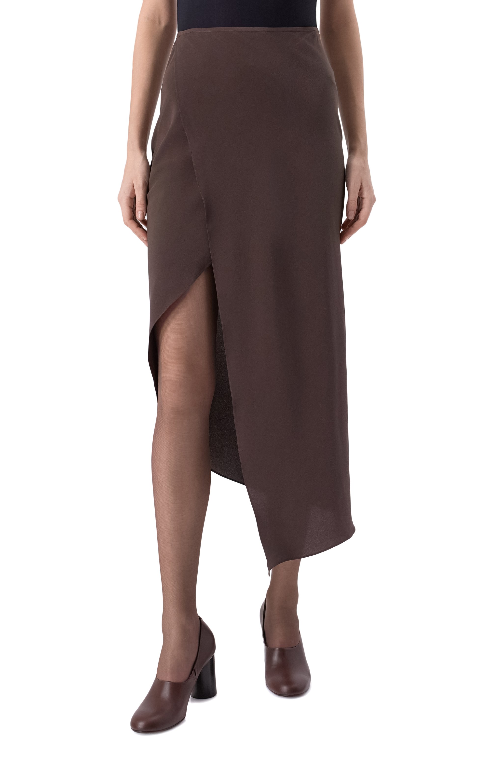 Шелковая юбка PETAR PETROV, арт. S25R5, фото 3