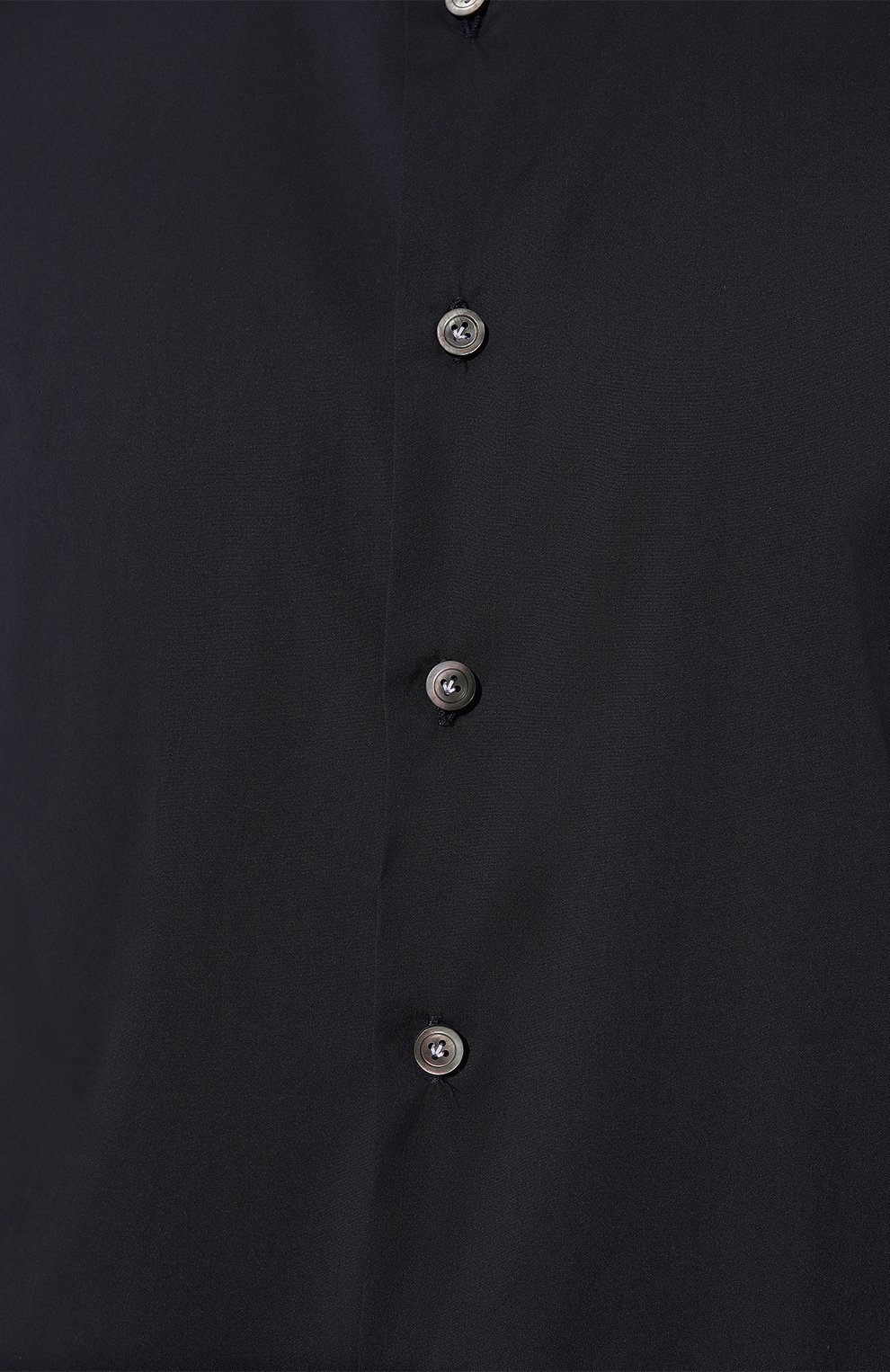 Хлопковая сорочка KITON темно-синего цвета по цене 87550 руб., арт. UCIH0865406, фото 5 Хлопковая сорочка KITON, арт. UCIH0865406, фото 5