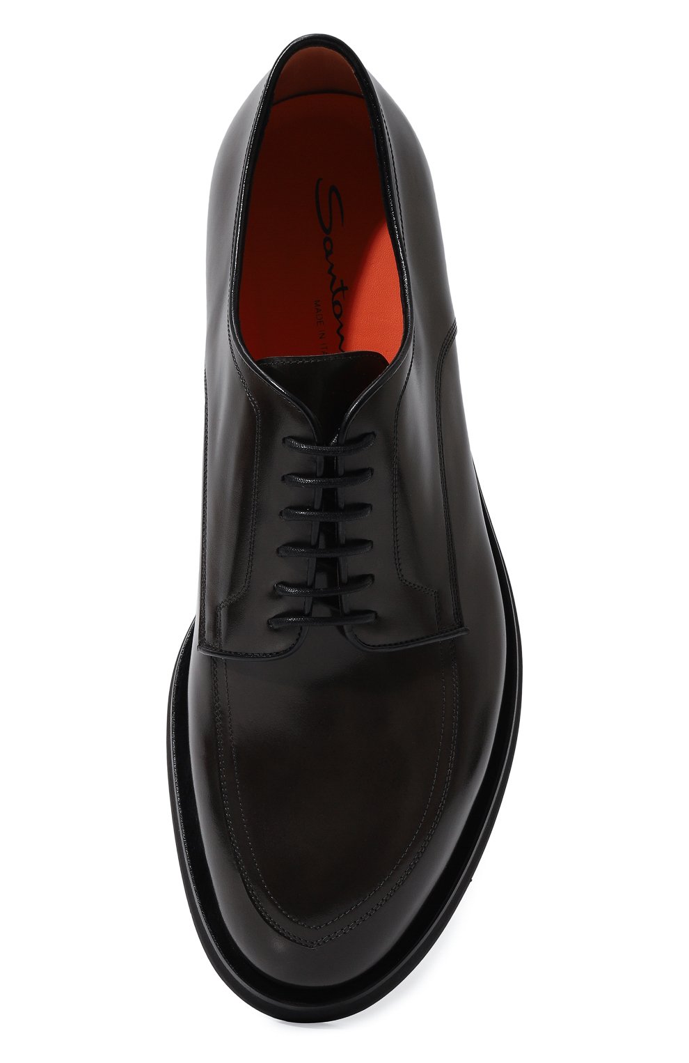 Кожаные дерби SANTONI, арт. MCCG18535JW2BPFGG76, фото 6