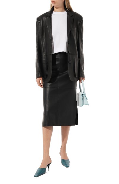 Хлопковая футболка DRIES VAN NOTEN белого цвета по цене 26550 руб., арт. 232-011167-7600, фото 2 Хлопковая футболка DRIES VAN NOTEN, арт. 232-011167-7600, фото 2