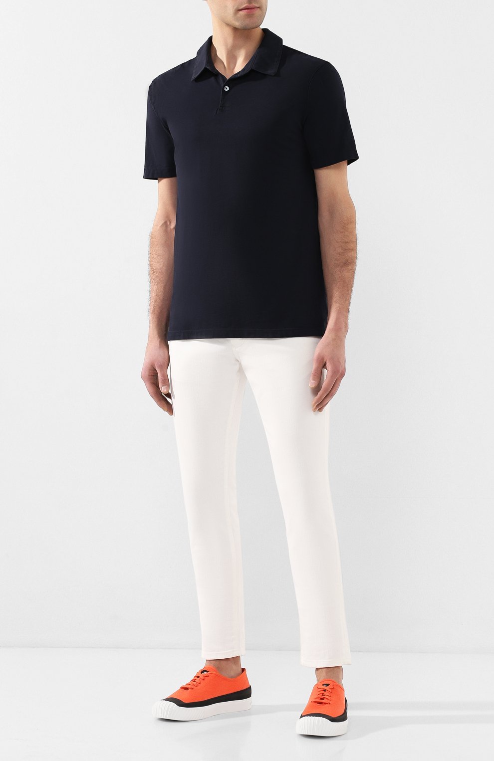 Хлопковое поло JAMES PERSE, арт. MSX3337, фото 2