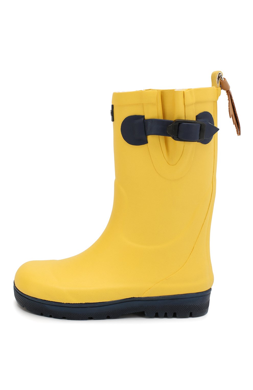 Резиновые сапоги AIGLE желтого цвета по цене 3430 руб., арт. 2433P3/W00DY P0P, фото 2 Резиновые сапоги AIGLE, арт. 2433P3/W00DY P0P, фото 2