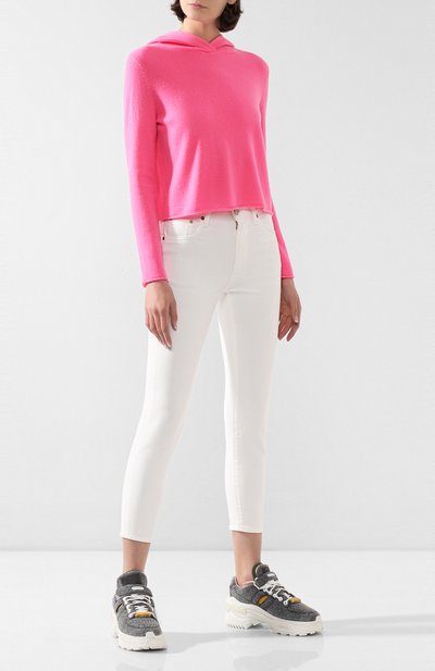 Джинсы MOUSSY белого цвета по цене 25950 руб., арт. 025CAC12-1113, фото 2 Джинсы MOUSSY, арт. 025CAC12-1113, фото 2