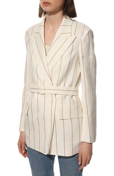 Льняной жакет LORO PIANA, арт. FAM0980, фото 3