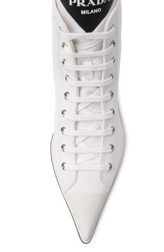 Текстильные ботильоны PRADA, арт. 1T575M-GUD-F0009-F-045, фото 4