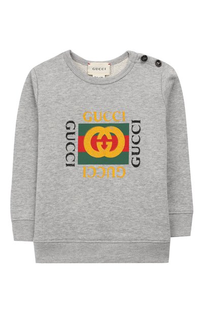 Хлопковый свитшот GUCCI, арт. 497819/X9P52, фото 1