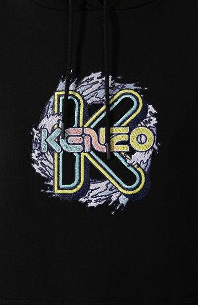 Хлопковое худи KENZO, арт. FA52SW963962, фото 5
