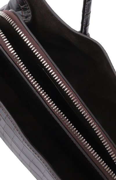 Сумка la passeggiata small THE ATTICO темно-коричневого цвета по цене 207000 руб., арт. 251WAH00058/LBT021PR, фото 5 Сумка la passeggiata small THE ATTICO, арт. 251WAH00058/LBT021PR, фото 5