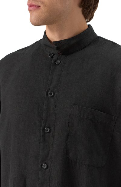 Льняная рубашка HANNES ROETHER, арт. Y029T0.608, фото 5