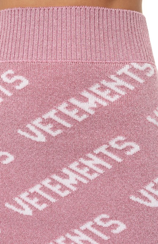 фото Юбка из вискозы и шерсти vetements