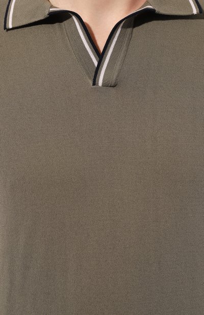 Хлопковое поло GRAN SASSO, арт. 57132/20688, фото 5