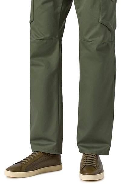 Кожаные кеды clio BLU BARRETT, арт. CLI0-12875.3, фото 3