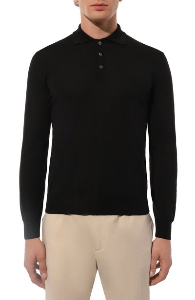 Шерстяное поло CANALI, арт. C0017/MK00077, фото 3