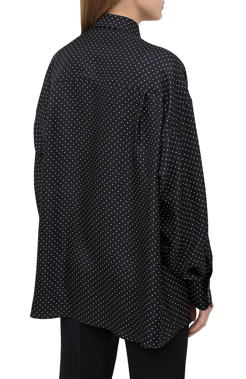 Шелковая блузка DOLCE & GABBANA, арт. F5N86T/HS1D5, фото 4
