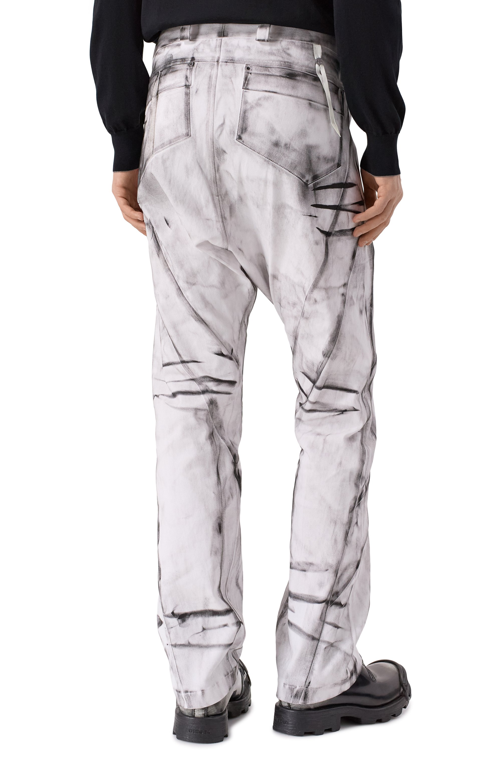 Хлопковые брюки 139DEC, арт. PN381-W, фото 4