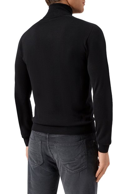 Шерстяная водолазка CANALI, арт. C1126/MK02353, фото 4