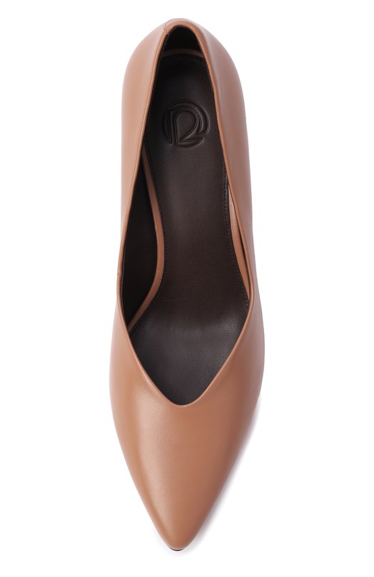 Кожаные туфли La Scala 12 STOREEZ 136168 Коричневый  136168 Фото 6