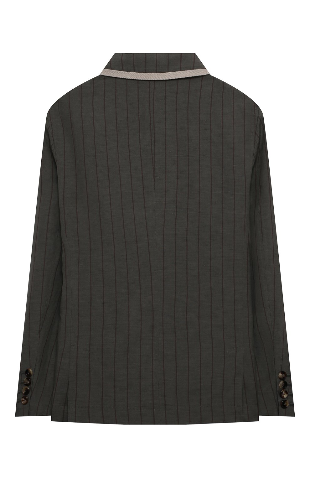 Костюм из шелка и льна BRUNELLO CUCINELLI, арт. BW439A110B, фото 3