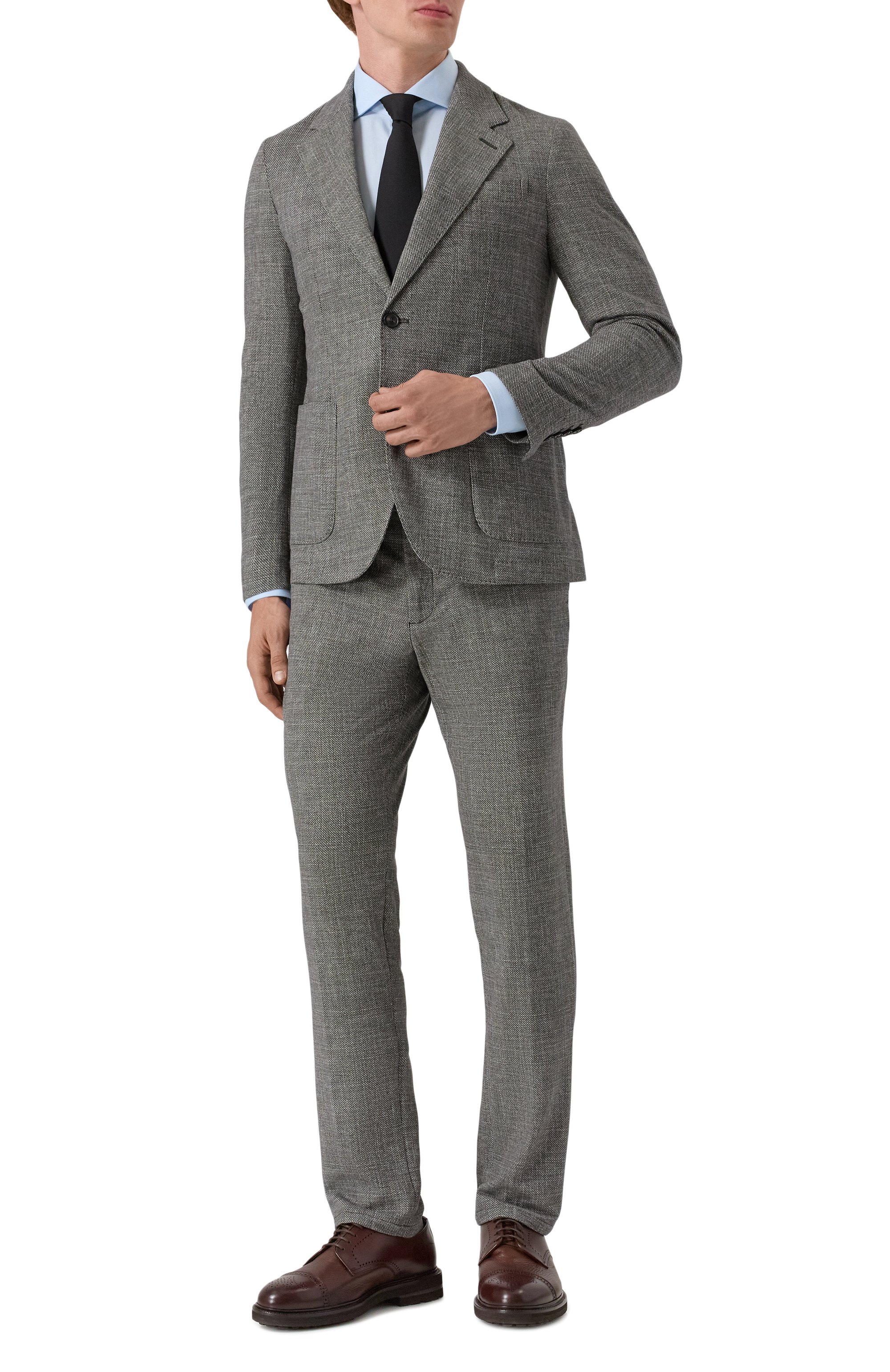 Хлопковый пиджак CIRCOLO 1901, арт. CN5022, фото 3