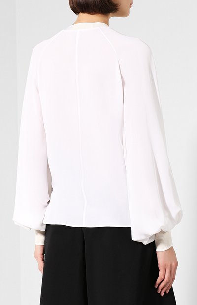 Шелковая блузка LOEWE, арт. D2299170TM, фото 4