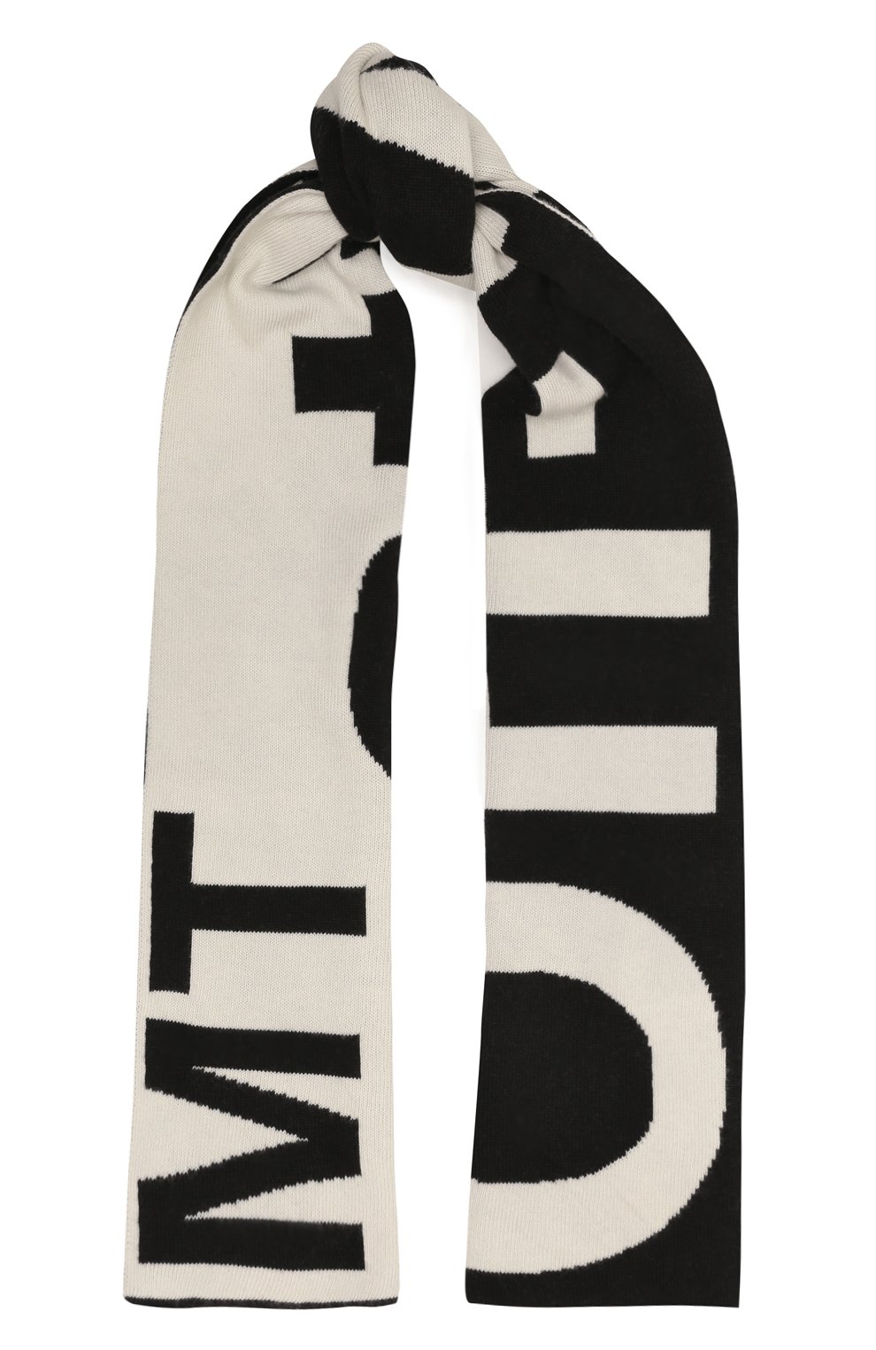 Шерстяной шарф OFF-WHITE, арт. OWMA017F22KNI0011001, фото 1