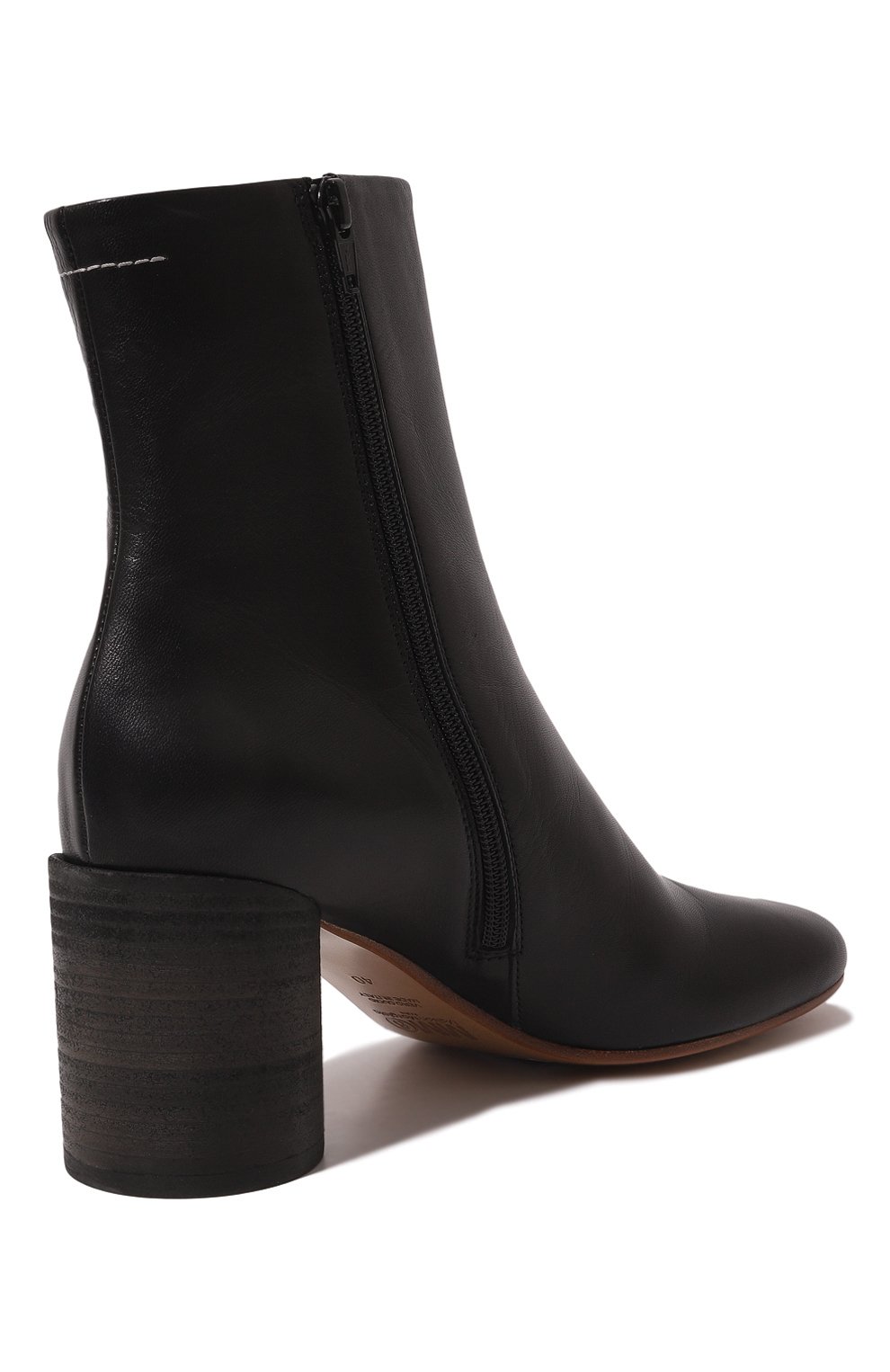 Кожаные ботильоны MM6, арт. S66WU0074/P3628, фото 5
