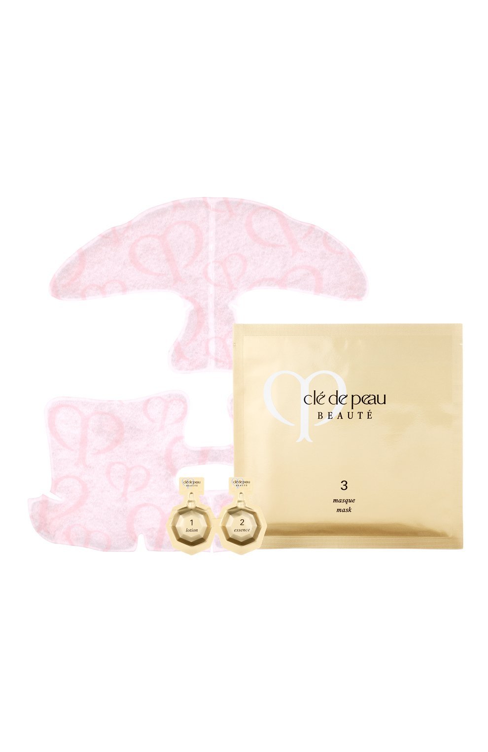 Набор для 6 применений «восстанавливающий комплекс для сияния кожи» CLÉ DE PEAU BEAUTÉ, арт. 33255CP, фото 1