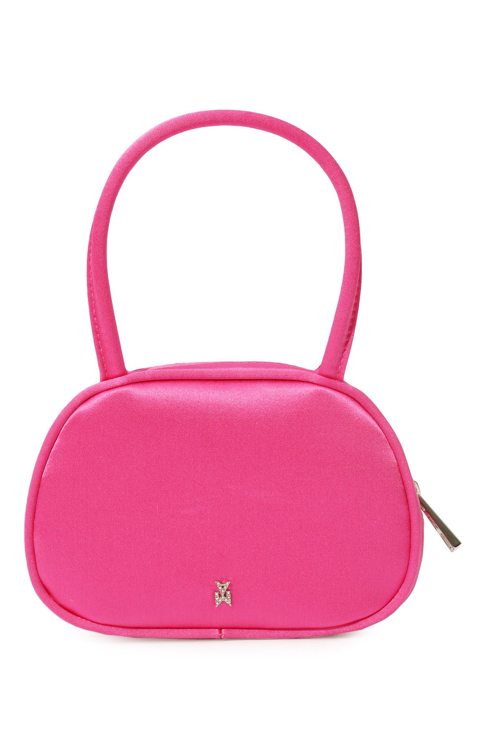 Сумка superamini baddie AMINA MUADDI розового цвета по цене 67700 руб., арт. SUPERAMINI BADDIE/SATIN, фото 6 Сумка superamini baddie AMINA MUADDI, арт. SUPERAMINI BADDIE/SATIN, фото 6