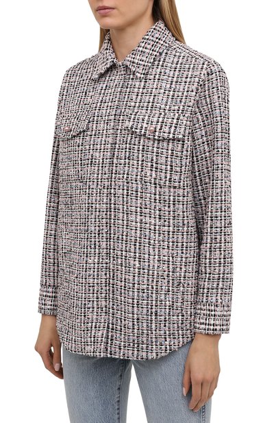 Куртка из вискозы SEVEN LAB, арт. JSP20 tw pink/black, фото 3