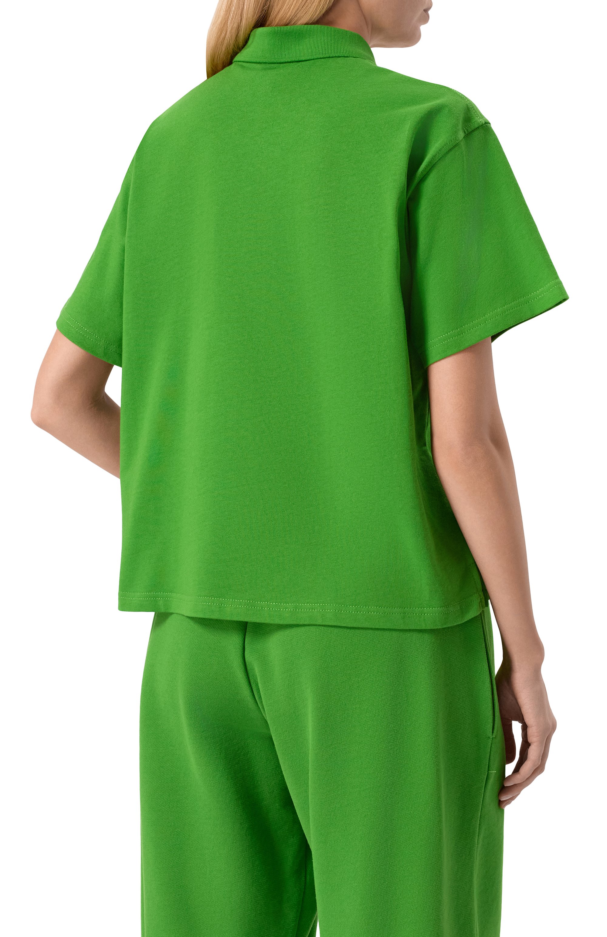 Хлопковое поло PLANTA ROSA, арт. PR/POLO/PERSONAL/220, фото 7