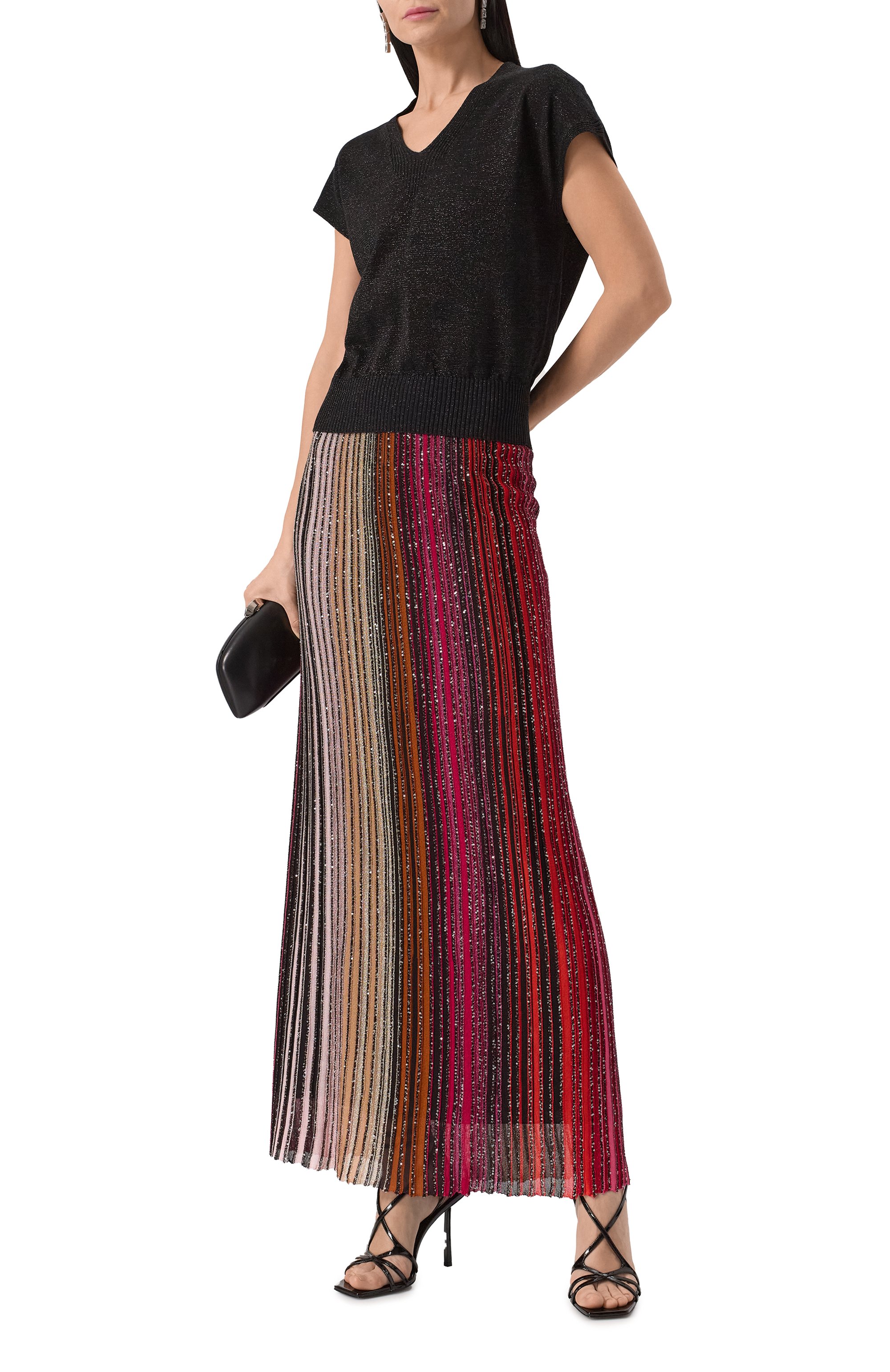 Пуловер из хлопка и вискозы D.EXTERIOR, арт. 60275, фото 2