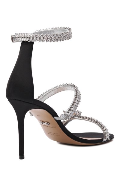 Текстильные босоножки lotus flower 100 MACH & MACH, арт. R26S091295CRP600, фото 5