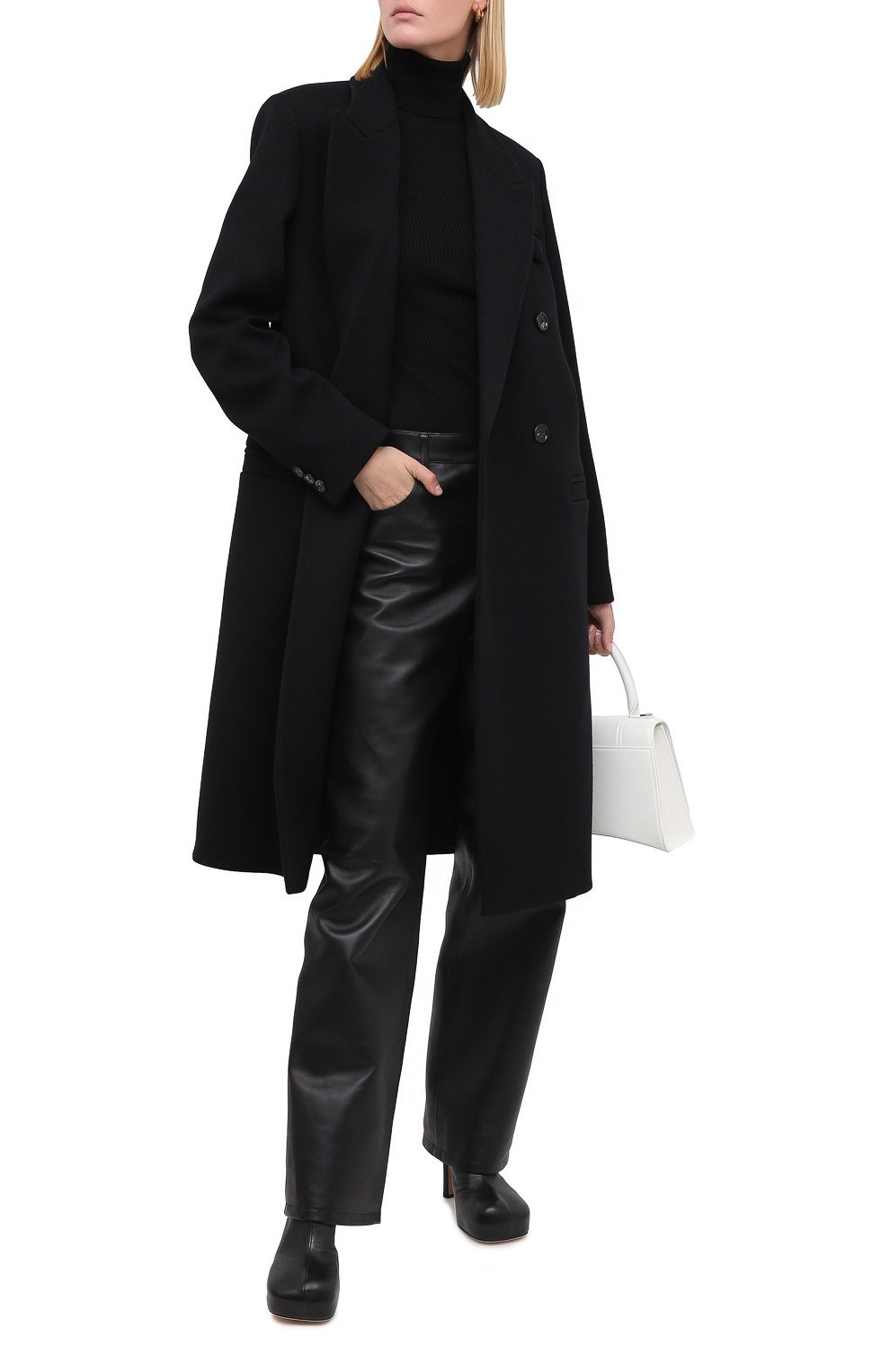 Шерстяное пальто BOTTEGA VENETA, арт. 628724/VKUU0, фото 2