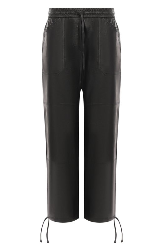 Кожаные брюки Jil Sander J02KA0340/J07187 Чёрный J02KA0340/J07187