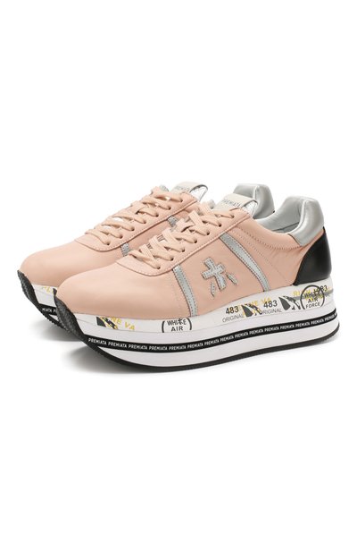 Комбинированные кроссовки beth PREMIATA, арт. BETH/VAR 3872, фото 1