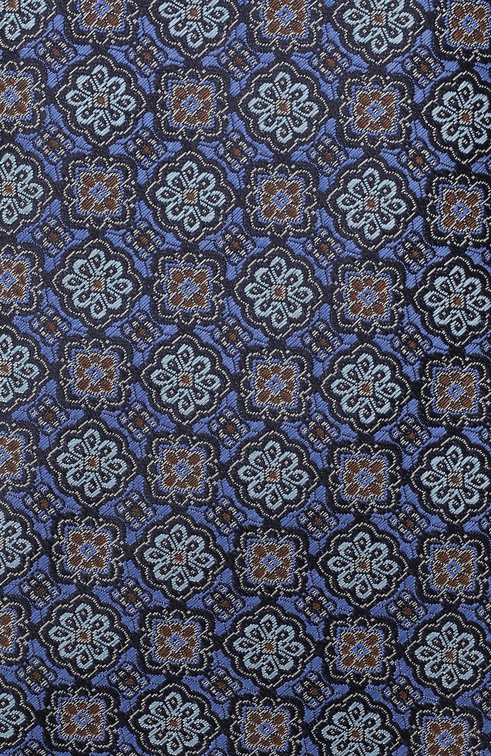 Шелковый галстук CANALI синего цвета по цене 14650 руб., арт. 18/HJ03402, фото 4 Шелковый галстук CANALI, арт. 18/HJ03402, фото 4