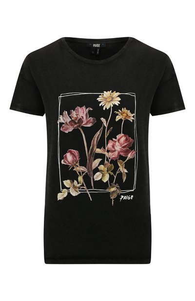 Женская хлопковая футболка PAIGE, арт. 5009J90-8092