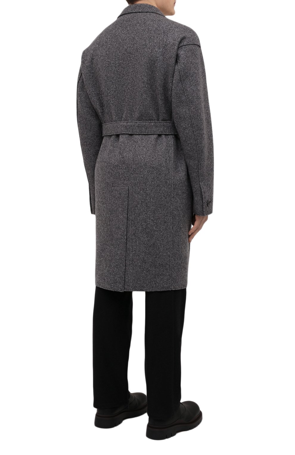 Пальто из кашемира и шерсти ZEGNA, арт. 287016/4D26N0, фото 4