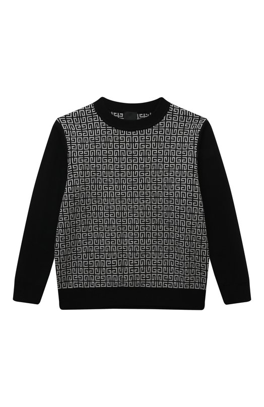 Пуловер из хлопка и кашемира Givenchy