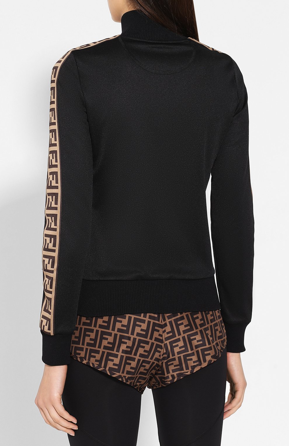 Хлопковая толстовка FENDI, арт. FAF069 A8WL, фото 4