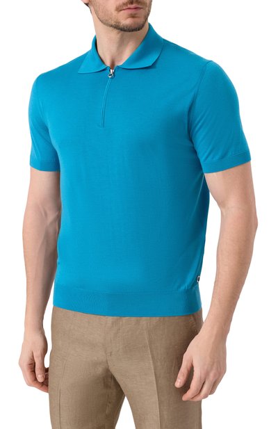 Поло из кашемира и шерсти STEFANO RICCI, арт. W505506P31/W25150, фото 3