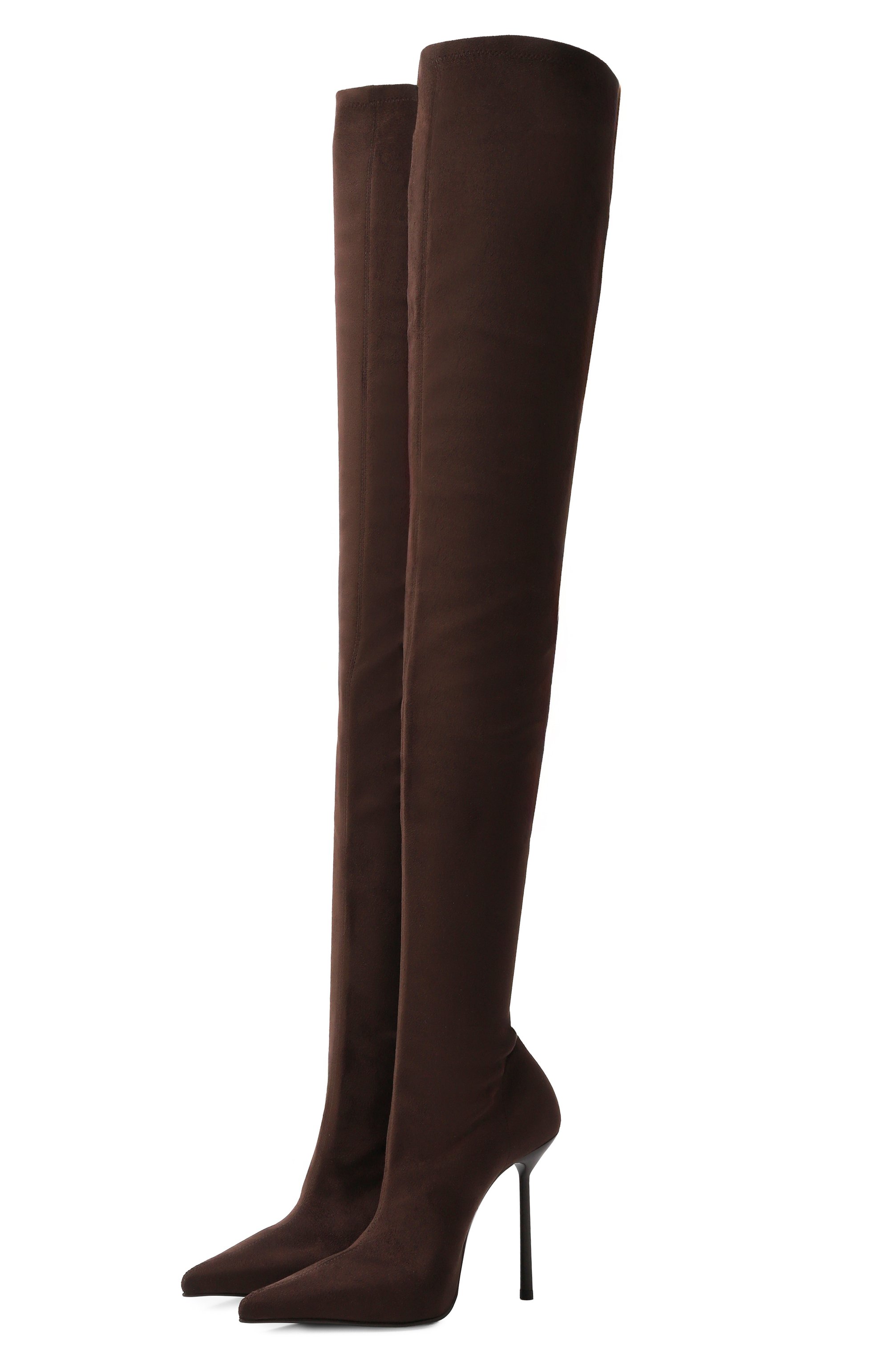 Текстильные ботфорты bella 120 LE SILLA, арт. 4235C100BMPPSHA, фото 1