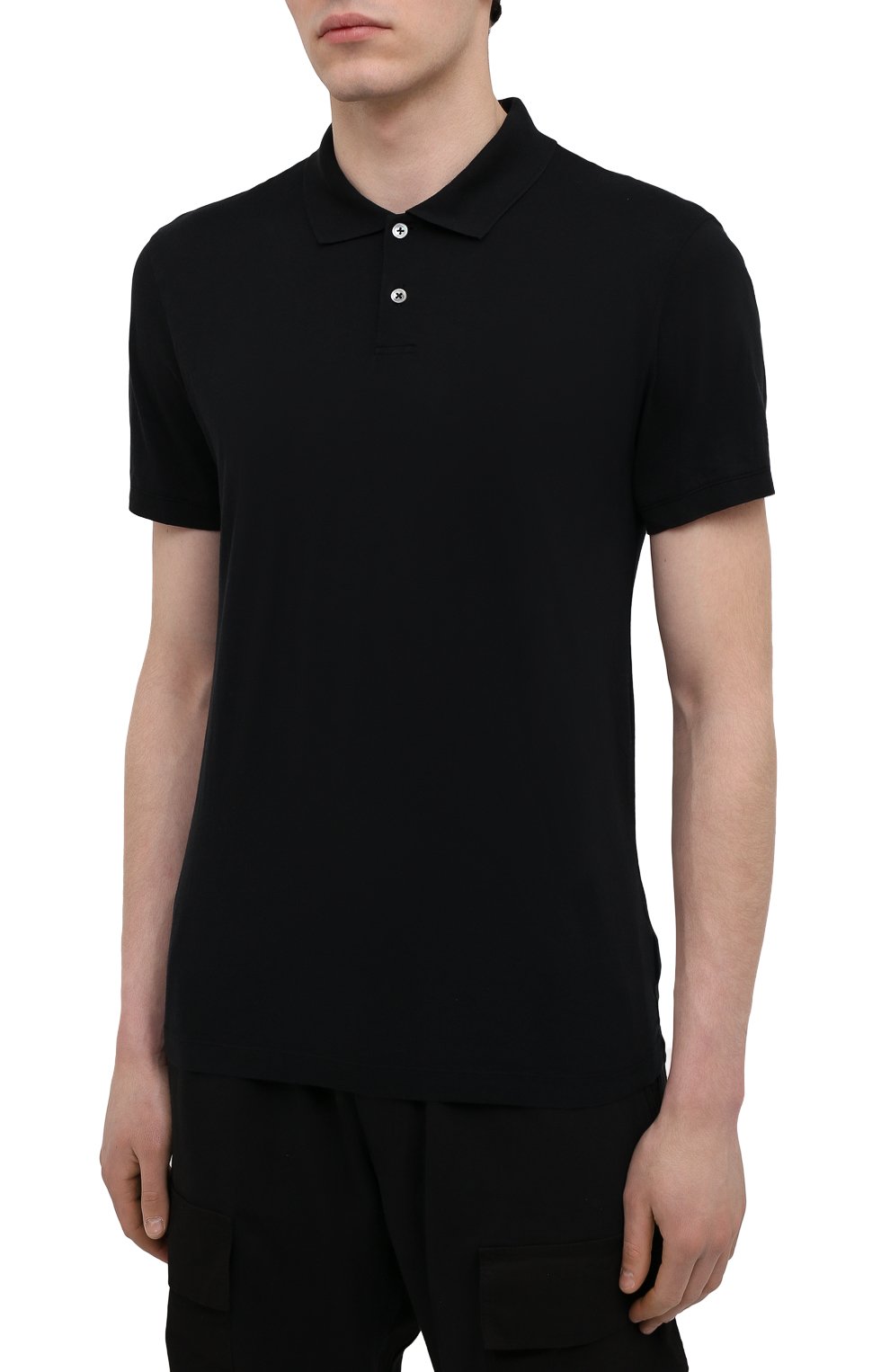 Хлопковое поло JAMES PERSE, арт. MELJ3293, фото 3