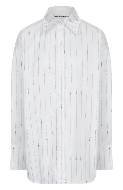 Женская хлопковая рубашка IN THE MOOD FOR LOVE, арт. RS2501500003