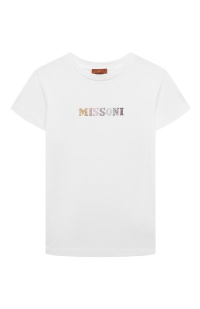 Хлопковая футболка MISSONI, арт. MV8A51/J0177/12-16