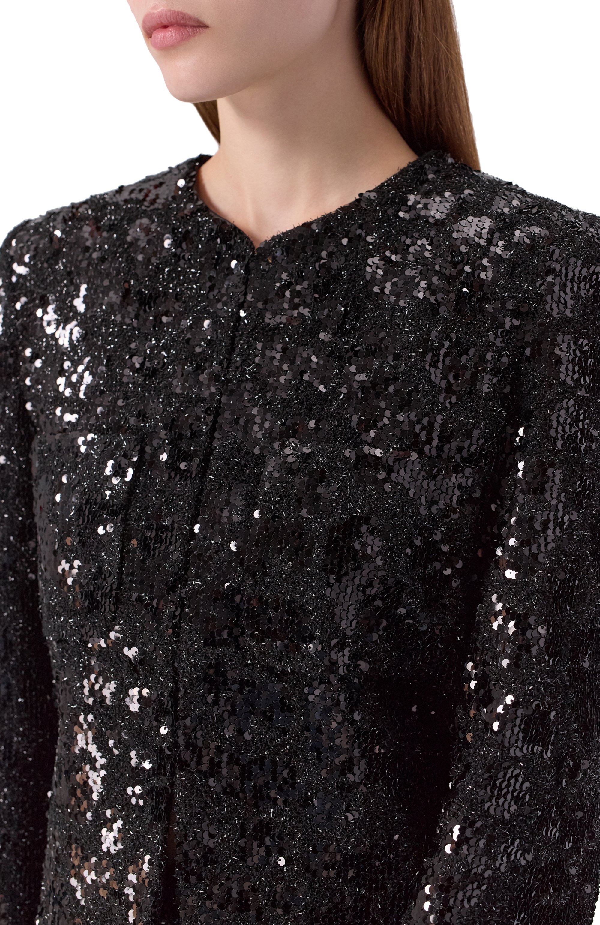 Жакет с отделкой пайетками IRO, арт. WM070LINNE, фото 5