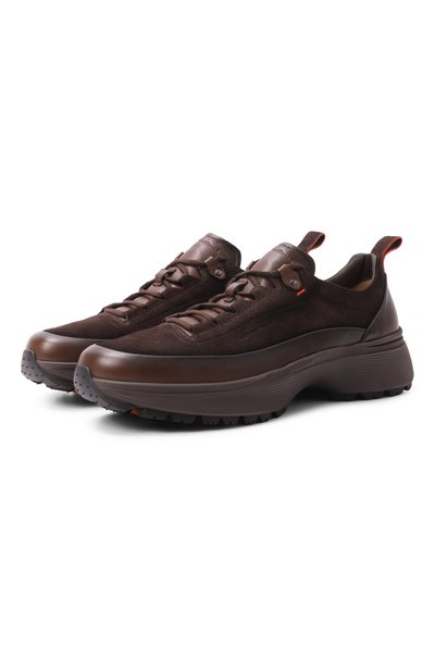 Мужские замшевые кроссовки bounce SANTONI, арт. MBBG22256SNEKUBT