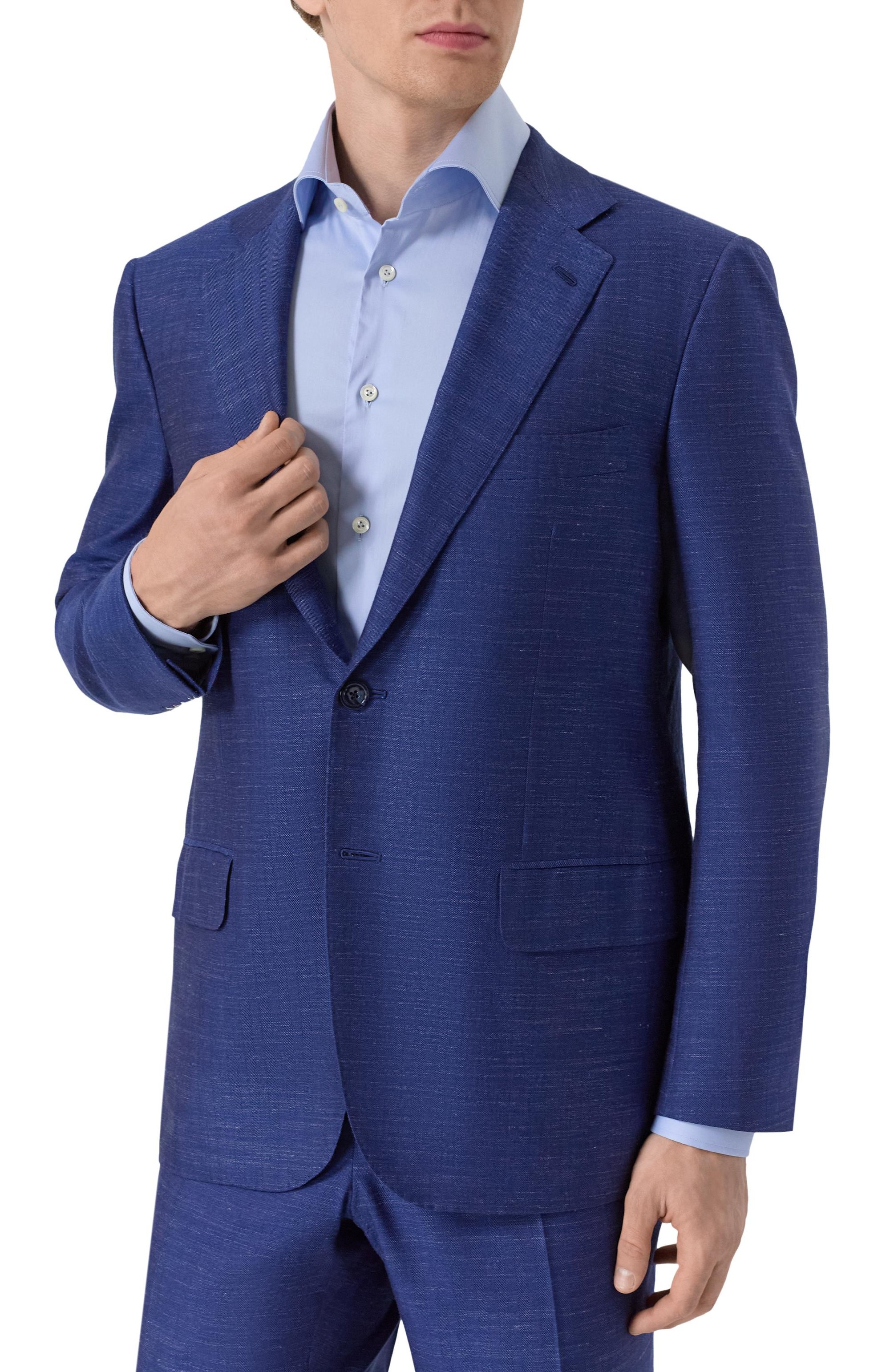 Пиджак из кашемира и шелка KITON, арт. UA81K0600E13_2, фото 5