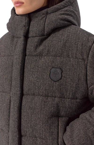 Шерстяной пуховик THE KOOPLES, арт. FD0U31003K, фото 5