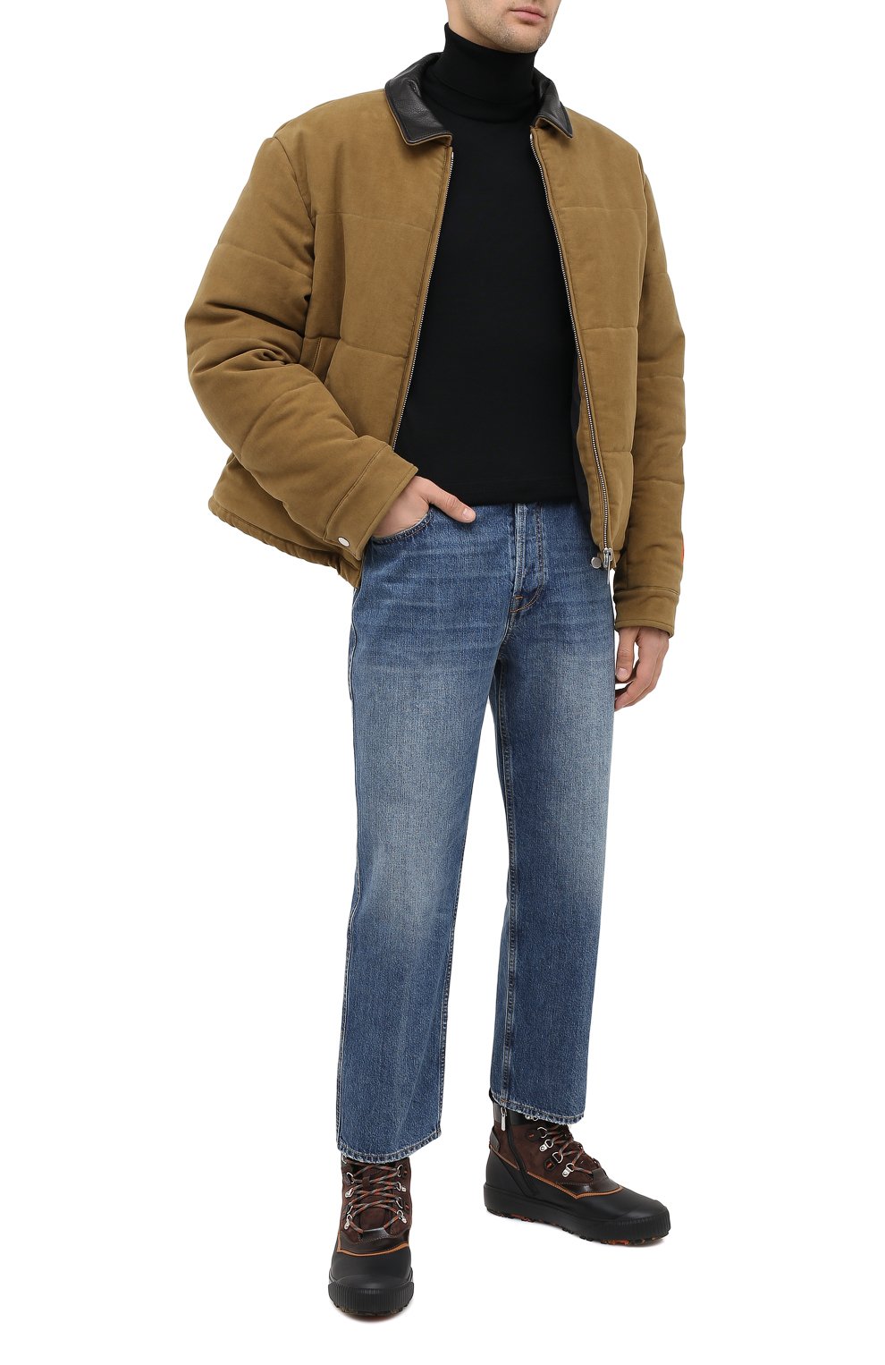 Комбинированные ботинки SANTONI, арт. MBHI21406NEAPCBUT50, фото 2